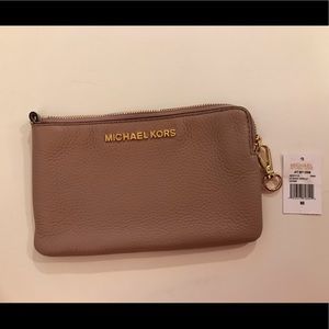 Michael Kors Large Top Zip Wristlet